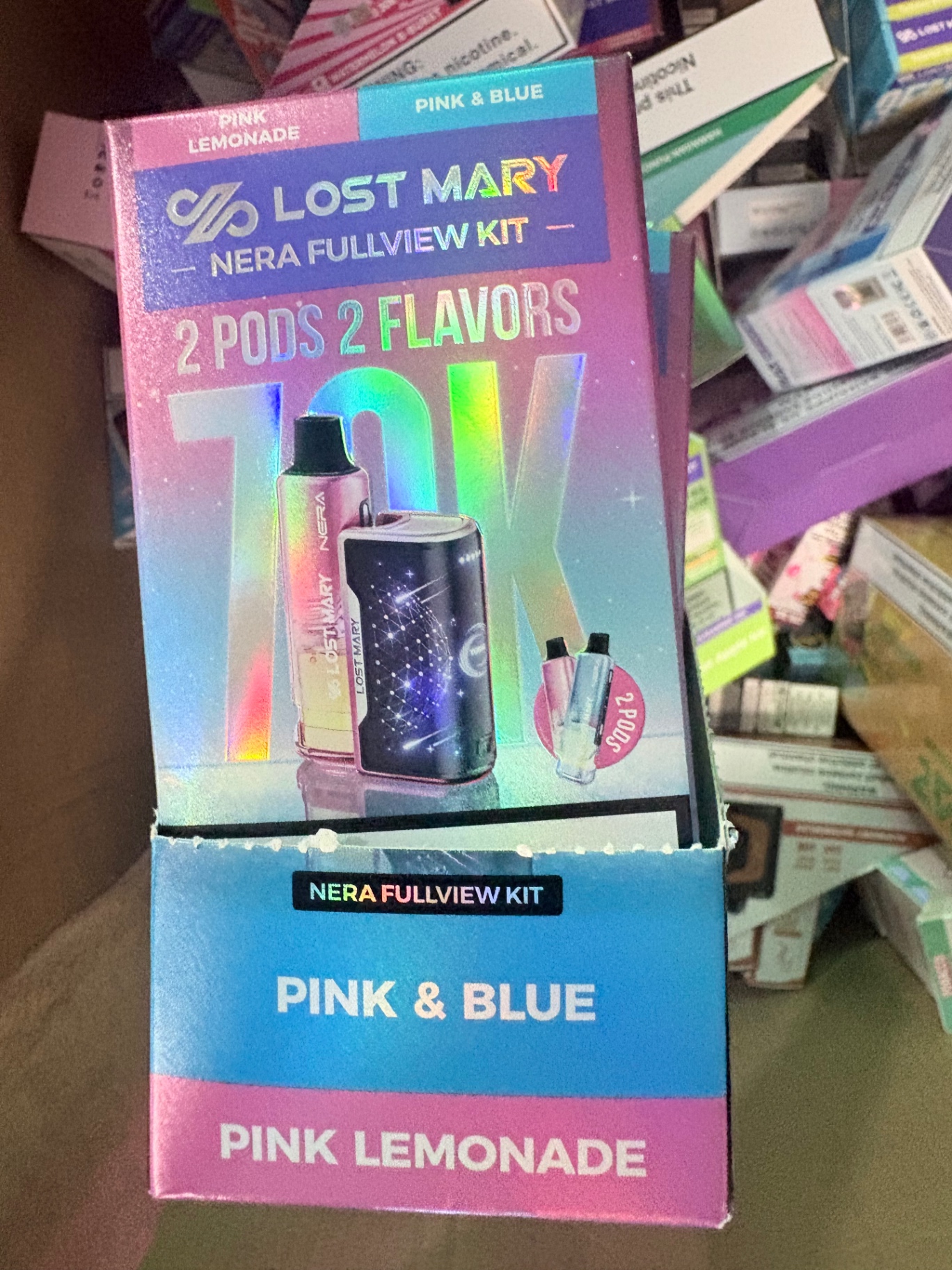 Lost Mary Nera Fullview Kit 70K